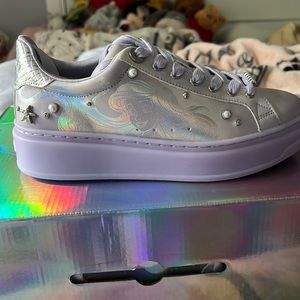 Disney X ALDO Little mermaid sneakers